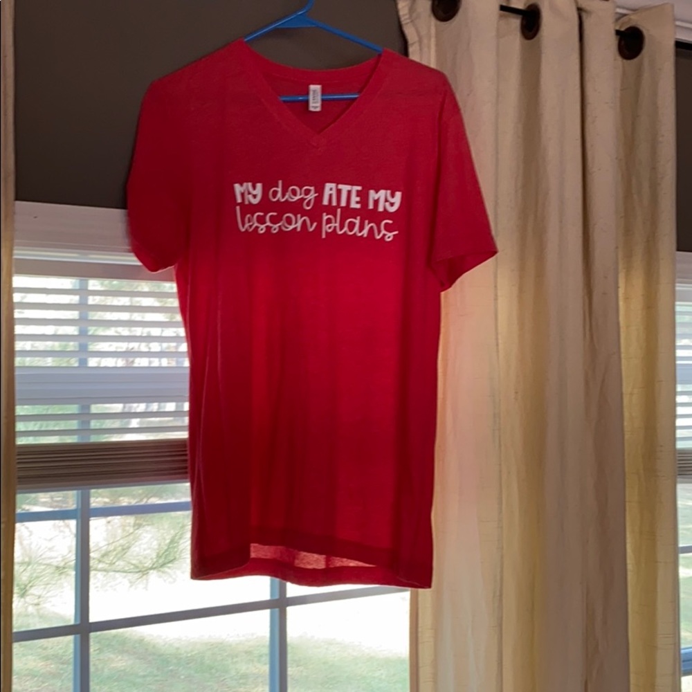 Great for Teachers!!! Coral T-Shirt!